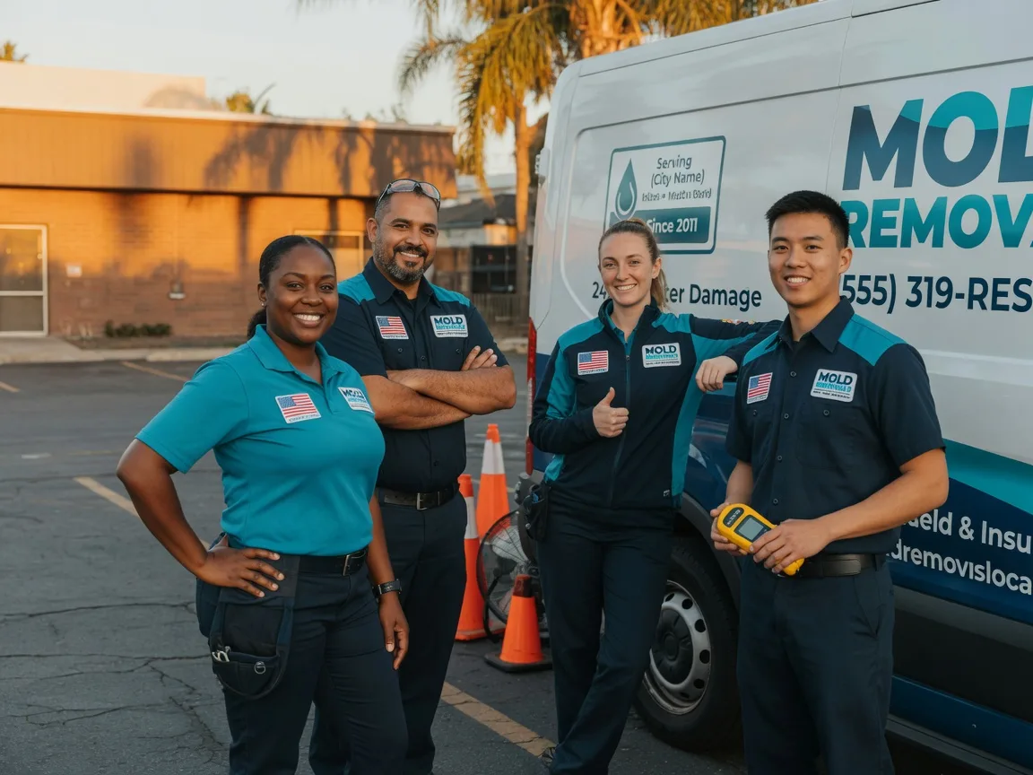 Water Damage Restoration company in Garland, TX